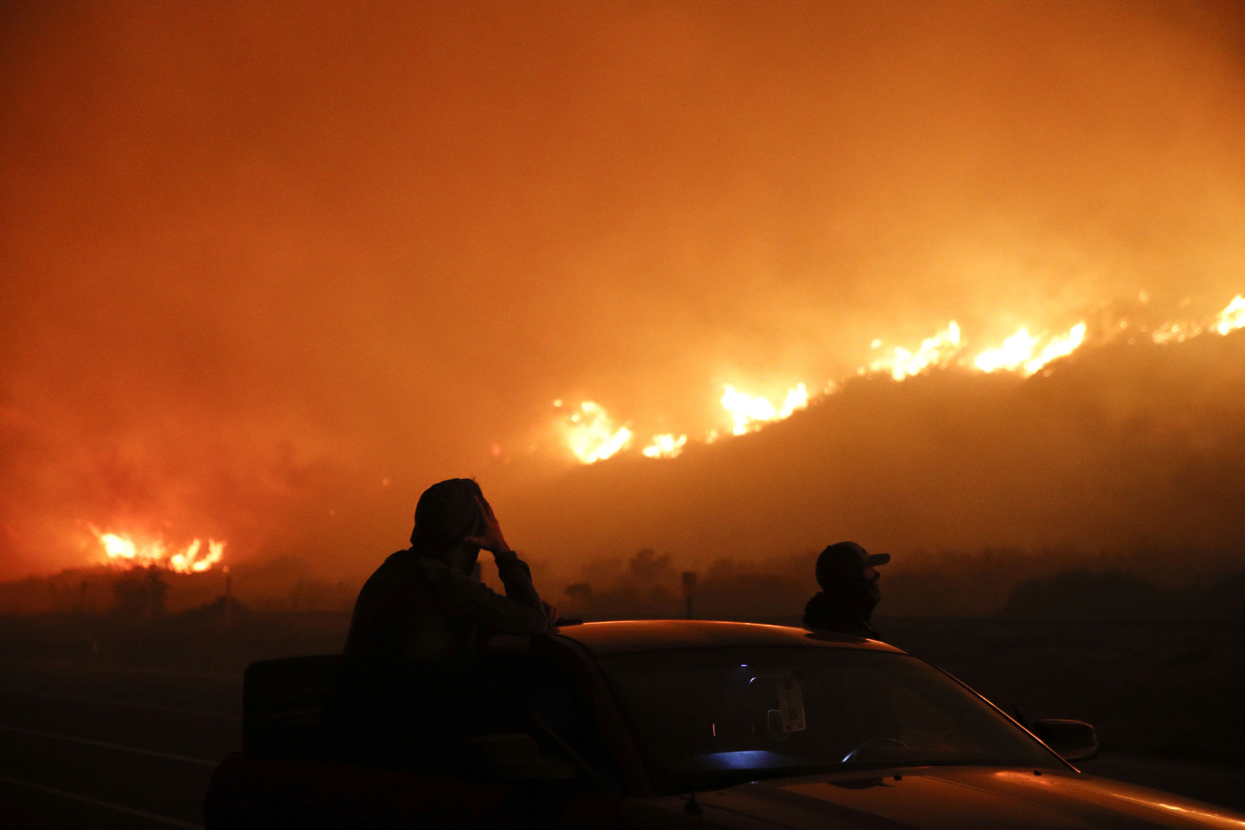 California Wildfires